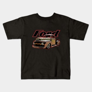 Ratty Ford Pickup Kids T-Shirt